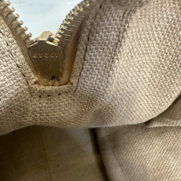 Gucci vintage ostrich Boston Bag - Picture 11 of 16